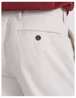 Sportscraft Classic Fit Chino in White