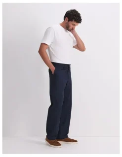 Sportscraft Classic Fit Chino in Blue