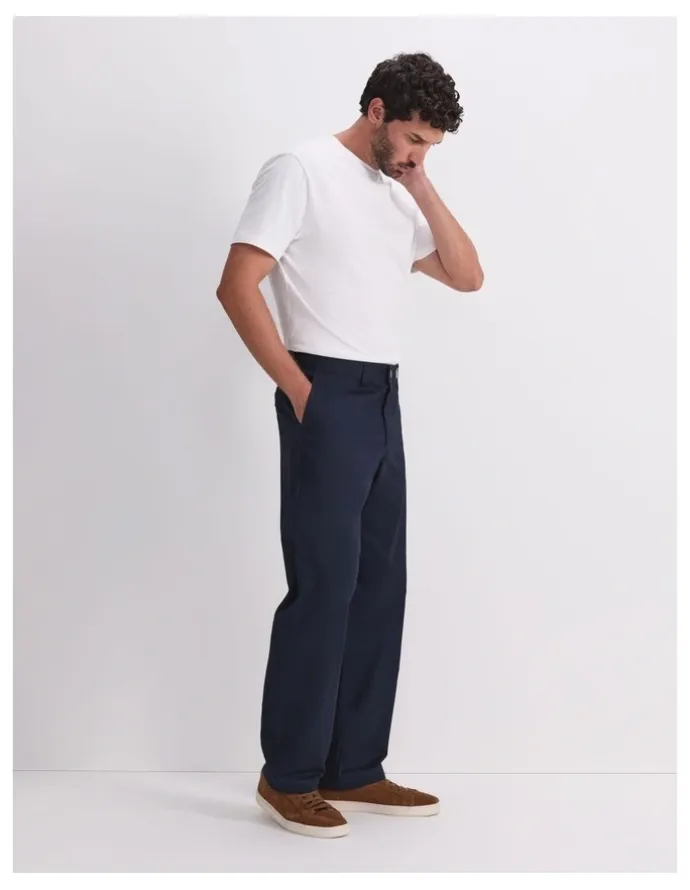 Sportscraft Classic Fit Chino in Blue