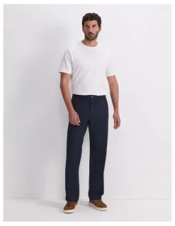 Sportscraft Classic Fit Chino in Blue