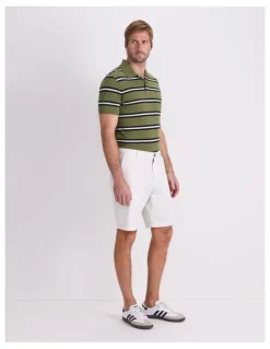 Sportscraft Classic Short in White