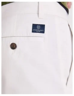 Sportscraft Classic Short in White