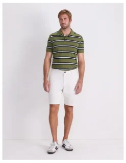Sportscraft Classic Short in White