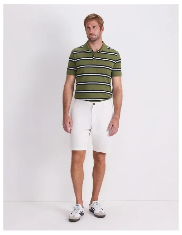 Sportscraft Classic Short in White