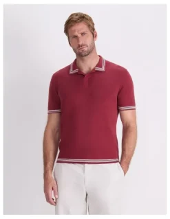 Sportscraft Finnley Knit Polo