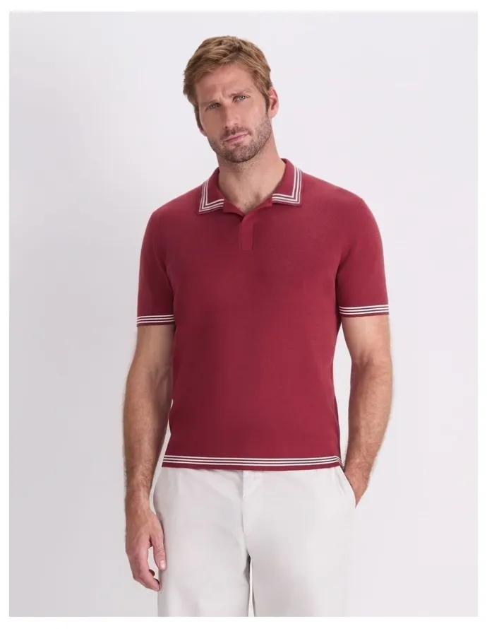 Sportscraft Finnley Knit Polo