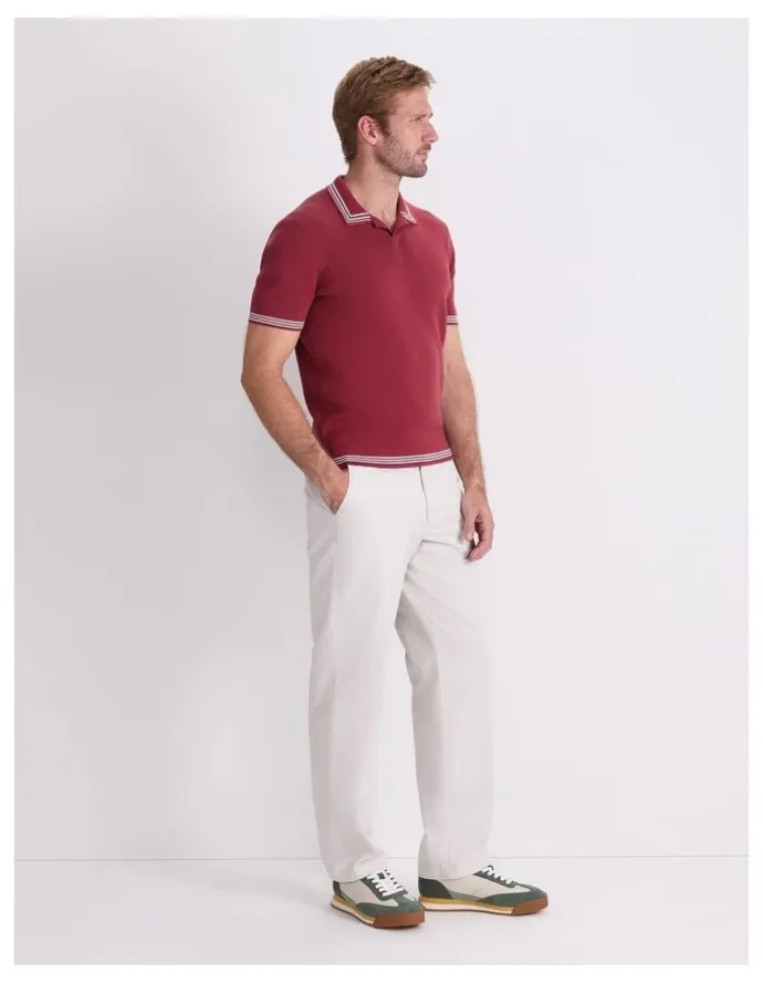 Sportscraft Finnley Knit Polo