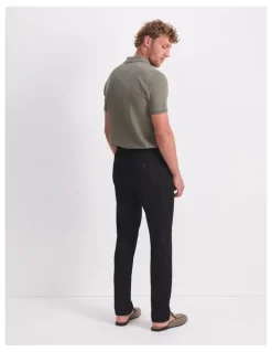 Sportscraft Jones Chino Pant in Black