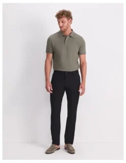 Sportscraft Jones Chino Pant in Black