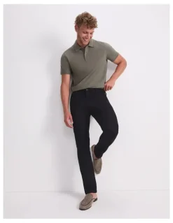Sportscraft Jones Chino Pant in Black