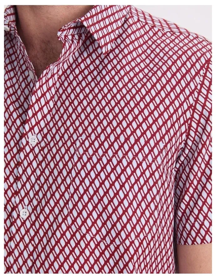 Sportscraft Joss Short Sleeve Print Shirt