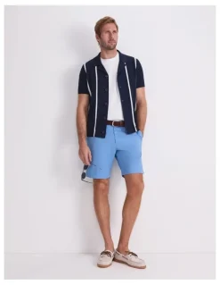 Sportscraft Marc Short Sleeve Knit Shirt