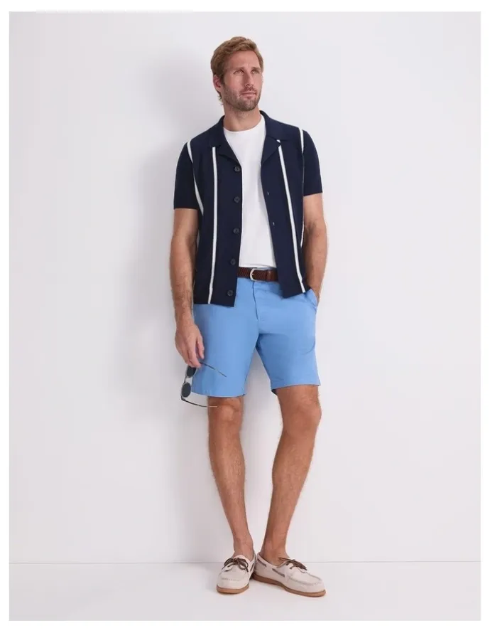 Sportscraft Marc Short Sleeve Knit Shirt