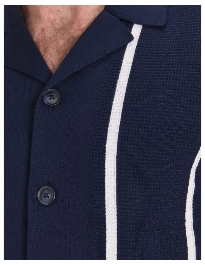 Sportscraft Marc Short Sleeve Knit Shirt