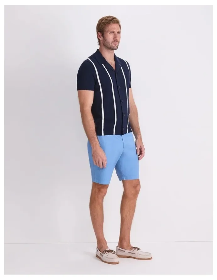 Sportscraft Marc Short Sleeve Knit Shirt