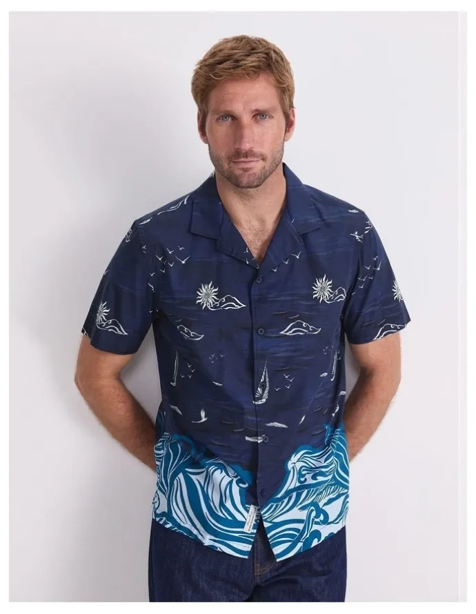 Sportscraft Neilson Resort Shirt