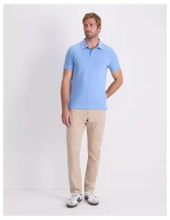 Sportscraft SC Melange Pique Polo