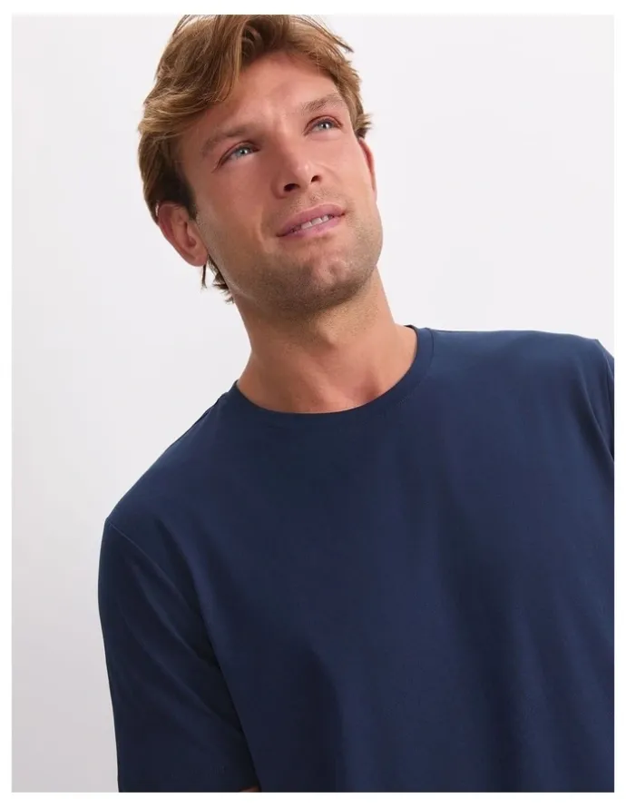 Sportscraft Supersoft Tee in Blue