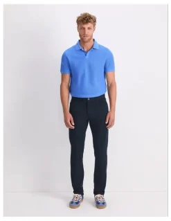 Sportscraft Tapered Bedford Jeans in Blue