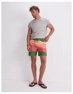 Sportscraft 7th Wave Swim Short in Multi