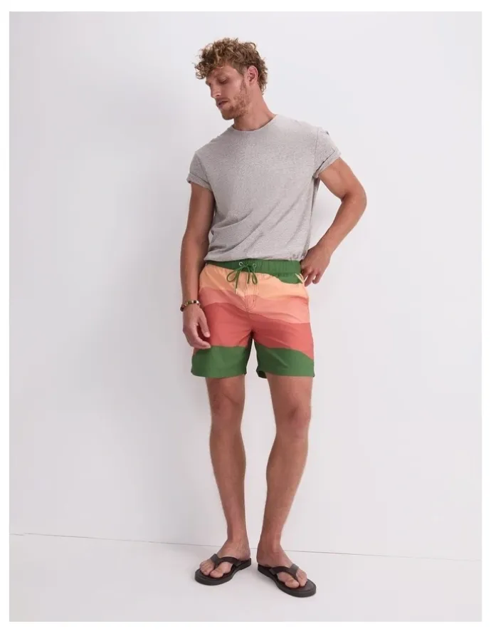 Sportscraft 7th Wave Swim Short in Multi
