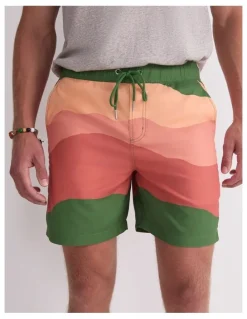 Sportscraft 7th Wave Swim Short in Multi