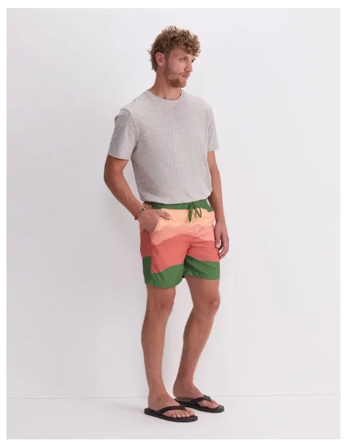 Sportscraft 7th Wave Swim Short in Multi