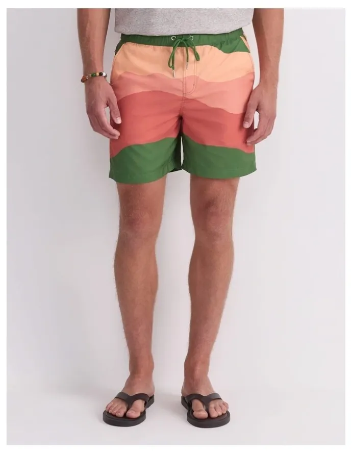 Sportscraft 7th Wave Swim Short in Multi