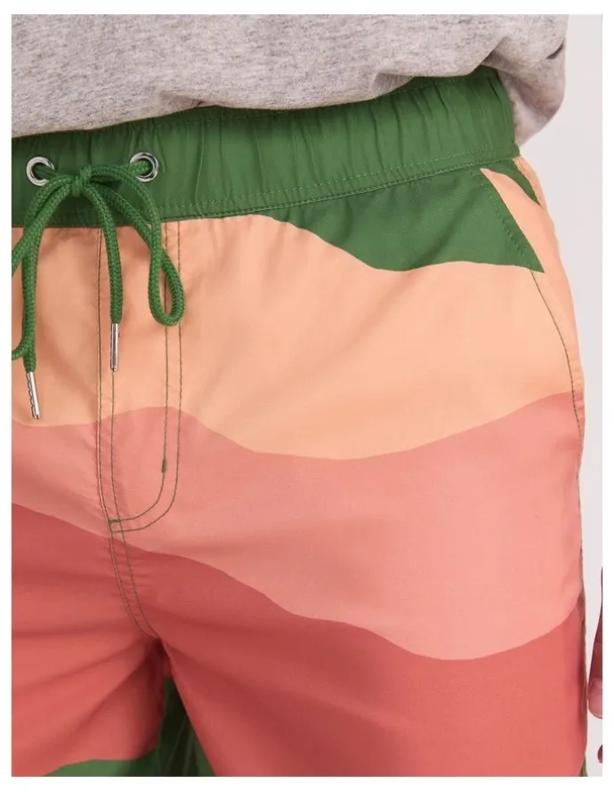 Sportscraft 7th Wave Swim Short in Multi