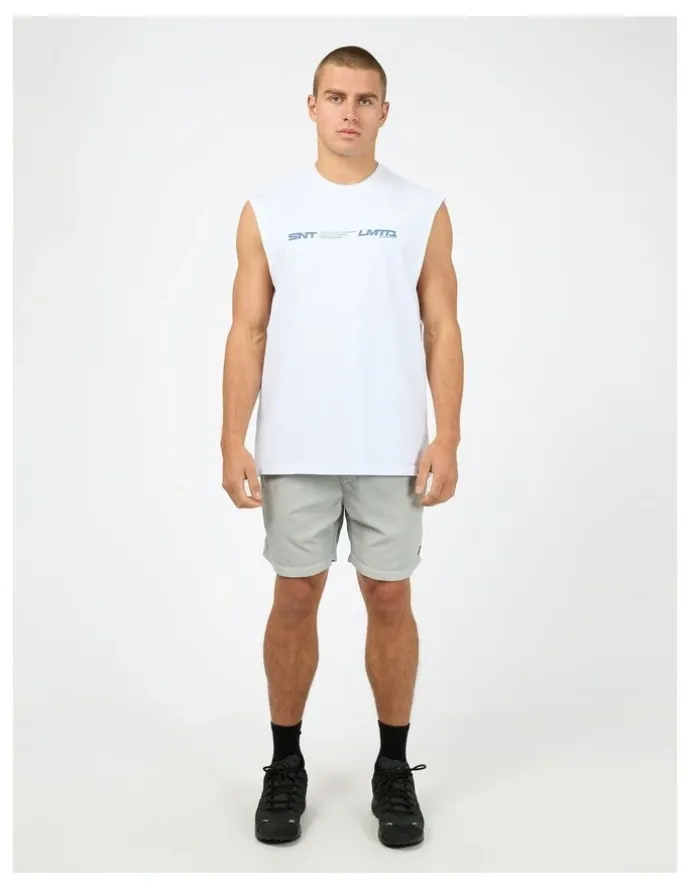 St Goliath Aero Muscle in White