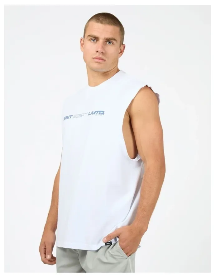 St Goliath Aero Muscle in White