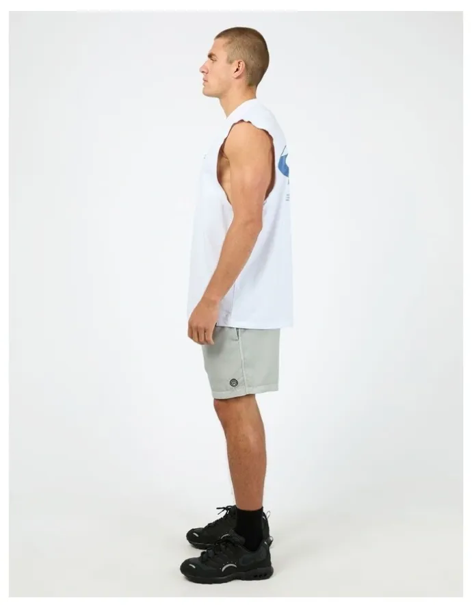 St Goliath Aero Muscle in White