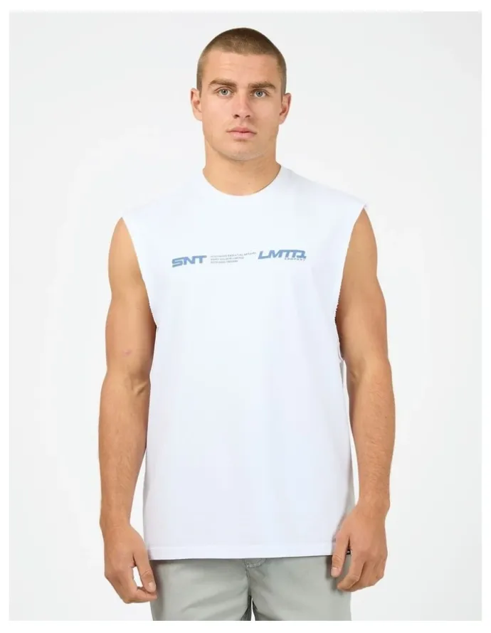 St Goliath Aero Muscle in White