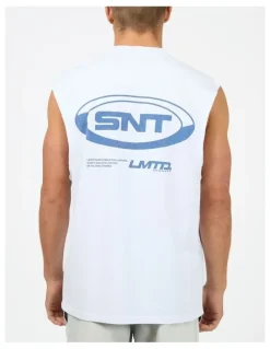St Goliath Aero Muscle in White