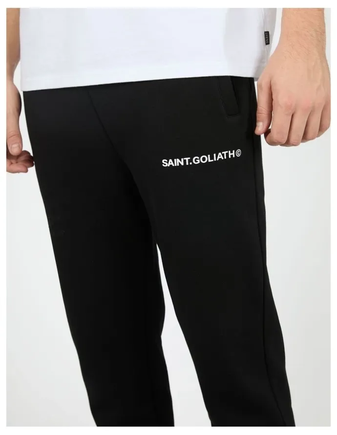 St Goliath Id Sweatpant in Black