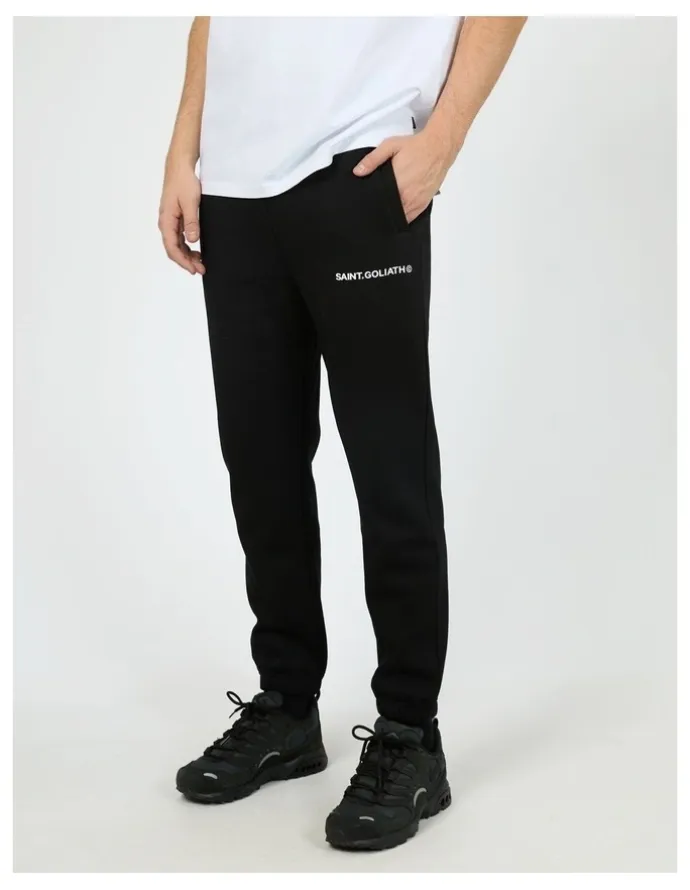 St Goliath Id Sweatpant in Black