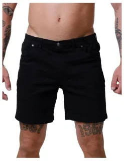Stock & co. Admiral Chino Shorts in Black