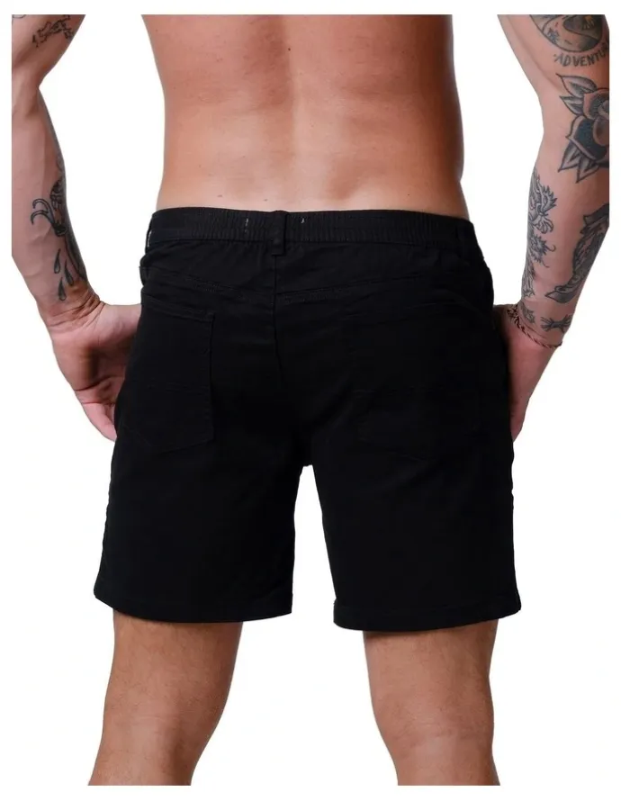 Stock & co. Admiral Chino Shorts in Black