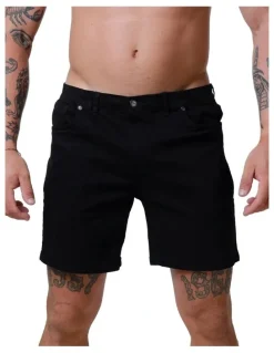 Stock & co. Admiral Chino Shorts in Black