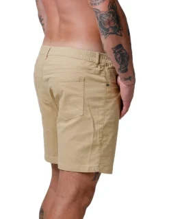 Stock & co. Admiral Chino Shorts in Beige