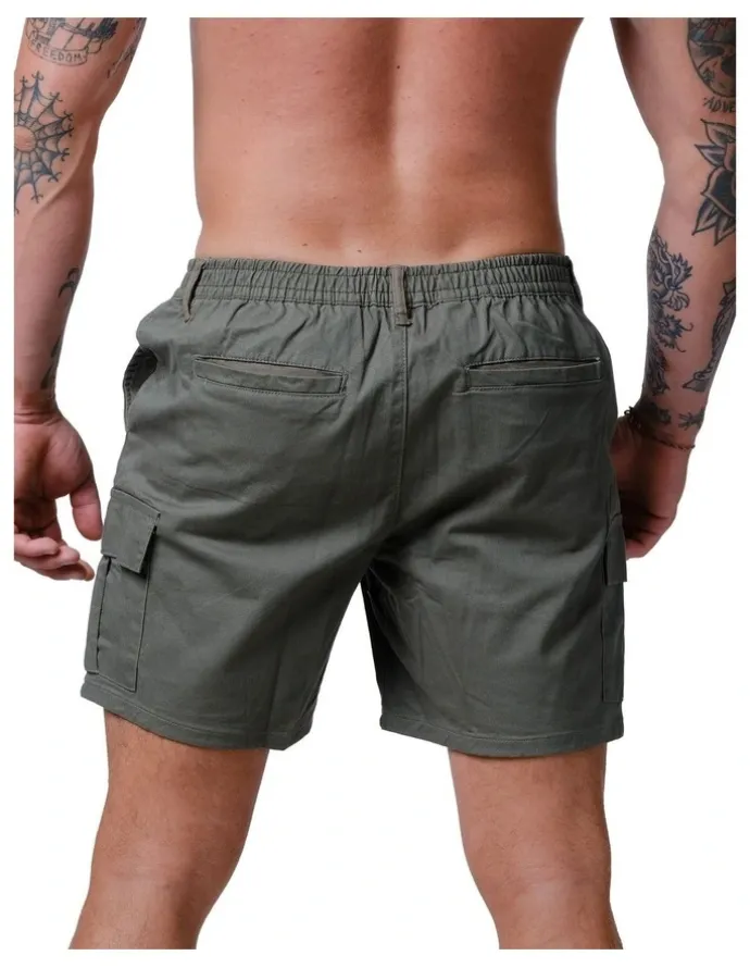 Stock & co. Classic Cargo Shorts in Green
