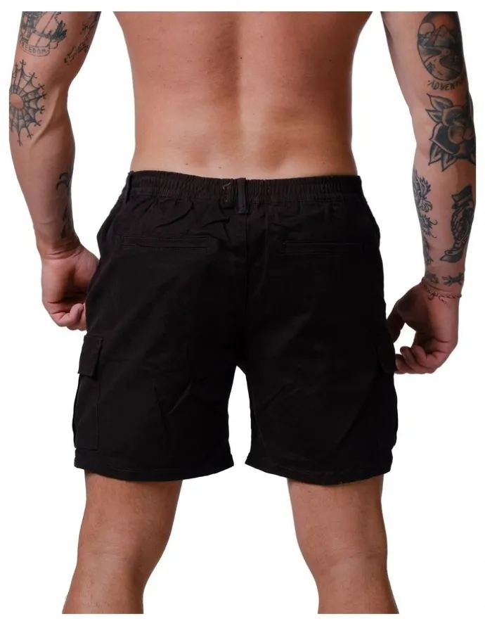 Stock & co. Classic Cargo Shorts in Black