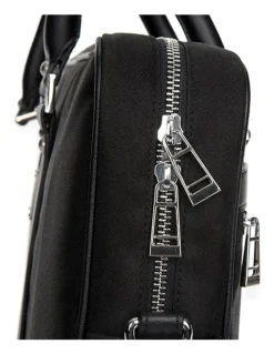 Suissewin Waterproof 15.6 Laptop Briefcase Messenger Travel Work Bag Black