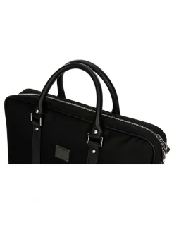 Suissewin Waterproof 15.6 Laptop Briefcase Messenger Travel Work Bag Black