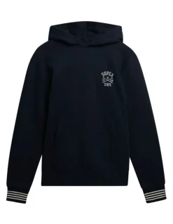 Superdry Athletic Club Hoodie in Nautical Navy