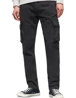 Superdry Core Cargo Pant in Blackboard