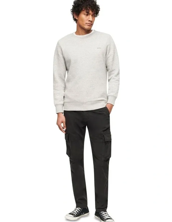 Superdry Core Cargo Pant in Blackboard