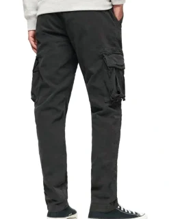 Superdry Core Cargo Pant in Blackboard
