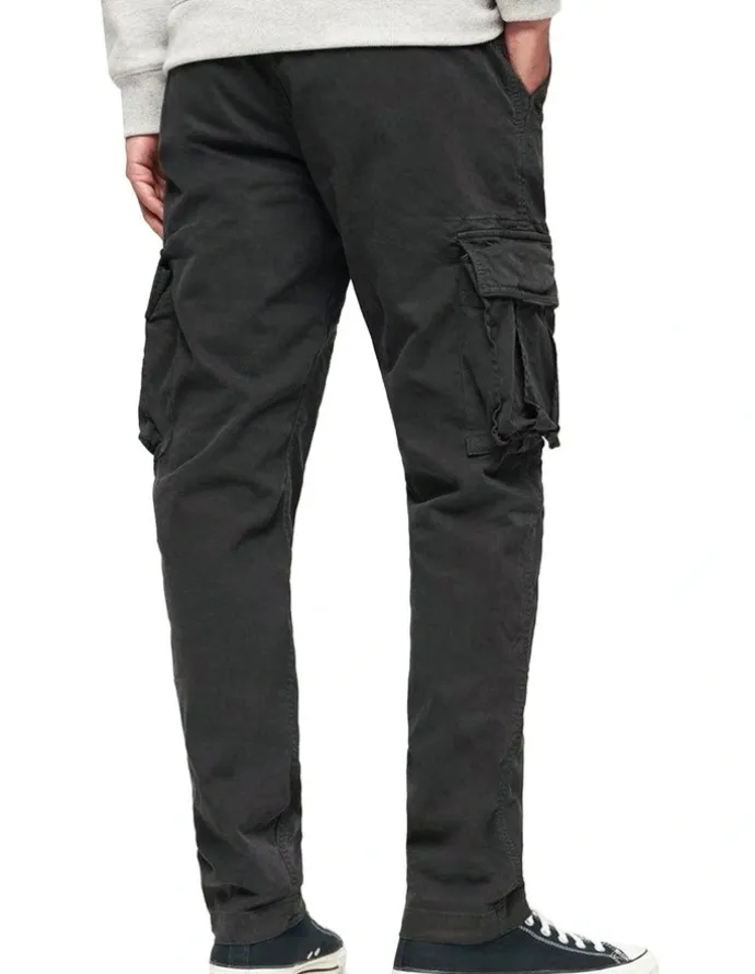 Superdry Core Cargo Pant in Blackboard