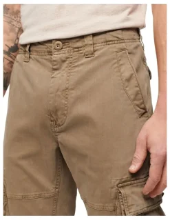 Superdry Core Cargo Pant in Tan Khaki